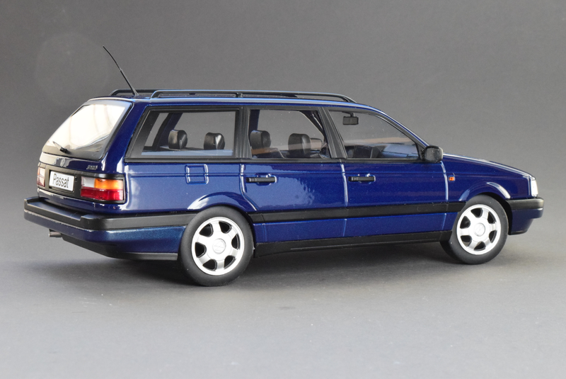 Illustration for article titled Wagon Wednesday: KK Scale VW Passat Variant
